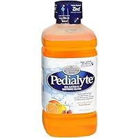Pedialyte Oral Electrolyte Maintenance Solution Fruit 33.80 oz (Pack of 2)