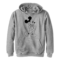Disney Boys' Formal Mickey Hoodie
