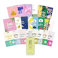 23 Sheet Mask Collection and Urban Calm Soft Essence - Softening and Hydrating Skincare Set - 23 Sheet Masks and 1 Skin Essence - for All Skin Types