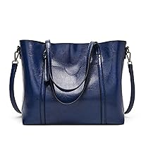 Hand Bags Leather Bags Handbags Women Crossbody Bag Tote Shoulder Bag Ladies Large Capacity Bag (Color : Pink