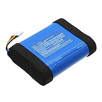 Synergy Digital Audio Battery, Compatible with Marshall C406A7 Audio, (Li-ion, 11.1V, 3350mAh) Ultra High Capacity, Replacement for Marshall C406A7 Battery