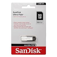 SanDisk Ultra Flair USB 3.0 32GB Flash Drive SDCZ73-032G-G46 (Pack of 5)