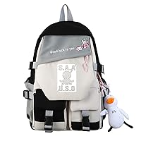Anime Assassination Classroom Backpack Students Bookbag Shoulder School Bag Daypack Laptop Bag 1