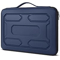 17 inch Laptop Sleeve with Handle Shockproof Waterproof EVA Protective Case for 17.3