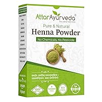 Natural Henna Powder for Hair Color and Growth, Reduce Hair Fall 100% Natural No Added Preservative No Chemical Dye Added 7 Ounce