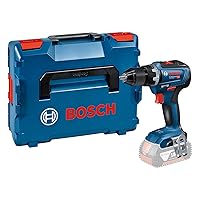 Bosch Professional GSR 18V-55 cordless screwdriver (without battery, 18 Volt system, max. torque: 55 Nm, in L-BOXX)