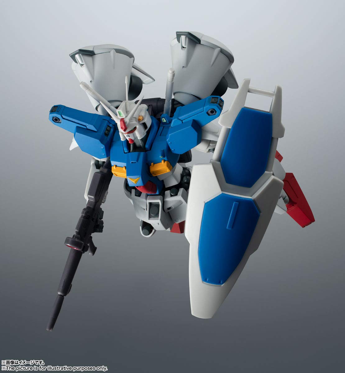 TAMASHII NATIONS RX-78GP01Fb Gundam GP01 Full Burnern ver.A.N.I.M.E Mobile Suit, Bandai Spirits Robot Spirits