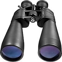 Barska AB10592 Gladiator 20-100x70 Zoom Binoculars with Tripod Adaptor for Astronomy & Long Range Viewing , Black