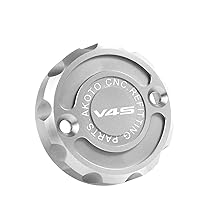 Accessories For D&UCATI For p&anigale For M&ULTISTRADA For S&treetfighter MTS V2 V4 S For C&orse V4-R For P&ikes For P&eak V2S Motorcycle Brake Fluid Reservoir Cap Cover (Color : 3)