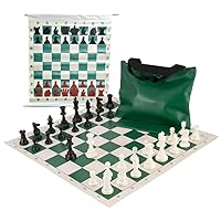 US Chess Federation Basic Scholastic Chess Club Starter Kit - for 20 Members - Green