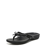 Vionic Women's Rest Bella X Flip Flop-Comfotable Slide On Toe Posts Sandals with Orthotic Insole Arch Support, Medium and Wide Widths, Sizes 5-11, Women's Sandals