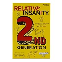 PlayMonster Relative Insanity 2nd Generation - Funny Card Game About Crazy Family - for Ages 14+