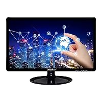 Desktop Touchscreen LCD Monitor - 17.3-inch Widescreen Resistive Touch Monitor Black HDMI/VGA