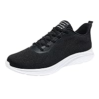 Mens Sneakers Running Walking Shoes Mens Shoes Mesh Breathable Lace Up Solid Color Casual Fashion Simple Shoes Running Shoes Walking Shoes