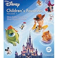 Children's Favorites, Vol. 1: Disney Bedtime Favorites and Disney Storybook Collection Children's Favorites, Vol. 1: Disney Bedtime Favorites and Disney Storybook Collection Audible Audiobook Audio CD