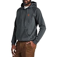 Brixton Men's Builders Fleece Fz Hood