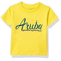 Boys' Printed Aruba Graphic Cotton Jersey T-Shirt