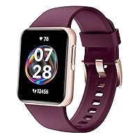 Smart Watch, Women's, Men's, Pedometer, GRV, Large Screen, Activity Tracker, Smart Watch, Multiple Dial Options, Line Mail, Call Notifications, Distance Recording, Stopwatch, Timer, Long Lasting