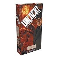 Space Cowboys, Unlock! Sherlock Holmes: The Fall of The Fire Angels, Family Game, Puzzle Game, 1-6 Players, from 10+ Years, 60 Minutes, German