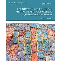 Foundations for Clinical Mental Health Counseling: An Introduction to the Profession Foundations for Clinical Mental Health Counseling: An Introduction to the Profession Paperback eTextbook Product Bundle