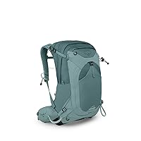 Osprey Mira 22L Women's Hiking Backpack with Hydraulics Reservoir, Succulent Green