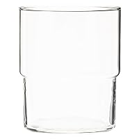 Toyo Sasaki Glass B-21126CS Tumbler Glass, Fino, 13.4 fl oz (390 ml), Set of 48 (Sold by Case), Dishwasher Safe, Made in Japan, Tumbler, Glass, Cup