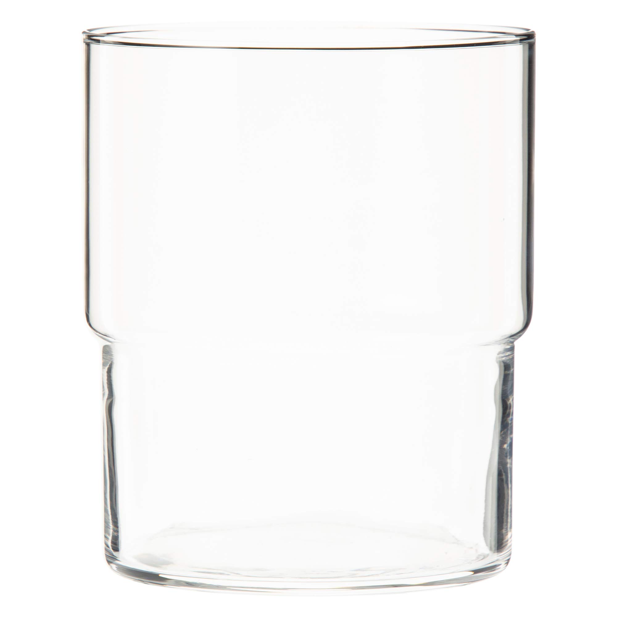 東洋佐々木ガラス Toyo Sasaki Glass Tumbler, Fino, Dishwasher Safe, Made in Japan, 13.8 fl oz (390 ml), Set of 48 (Sold by Case) B-21126CS