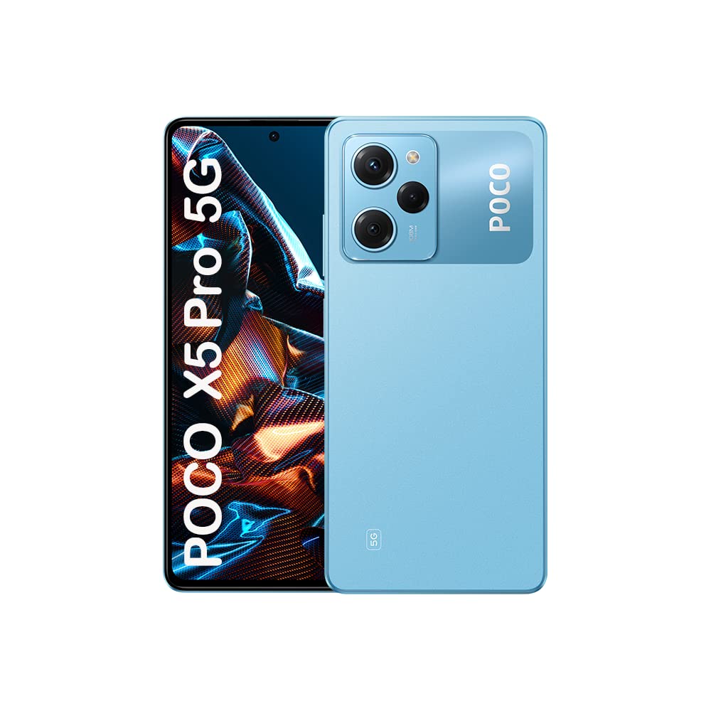 Xiaomi Poco X5 PRO 5G + 4G Volte Global Unlocked 256GB + 8GB GSM 6.67