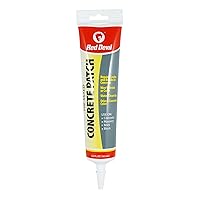 0645 Pre-Mixed Concrete Patch, 5.5 Oz Squeeze Tube, Pack of 1, Gray, 5 Fl Oz