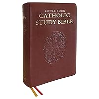 Little Rock Catholic Study Bible: Deluxe Edition Little Rock Catholic Study Bible: Deluxe Edition Imitation Leather Paperback Kindle Hardcover