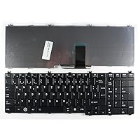 German Layout Black Replacement Laptop Keyboard Compatible with Toshiba Satellite C660D-1CV