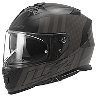 LS2 Helmets Assault Full Face Motorcycle Helmet W/ SunShield