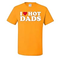I Heart Hot Dads Mens T-Shirts