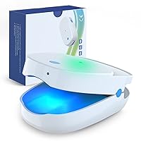 iKeener Nail Fungus Cleaning Device,Improving the Health of Unsightly Nails for Fingernails and Toenails,7 Minutes a Day,Don't Be Embarrassed Again