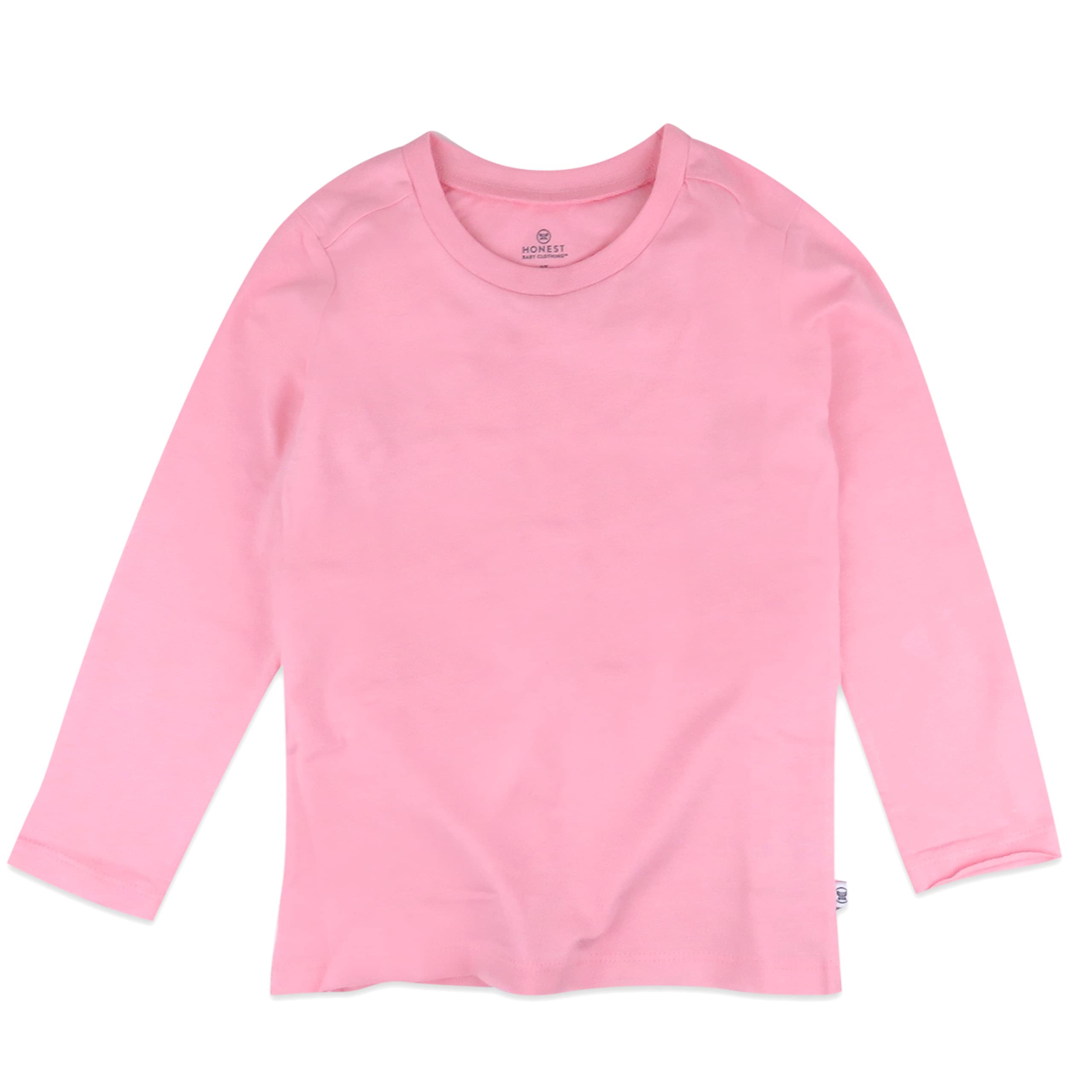 HonestBaby Baby Organic Cotton Long Sleeve Tshirts Multipack