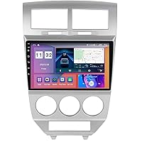 Android 12.0 2 Din Car Stereo 10'' Head Unit Sat Nav for D-odge Caliber 2007-2014 Support 4G 5G WiFi SWC Carplay Radio GPS Navigation Video Player M300S