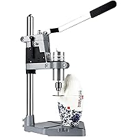 Glass Bottle Cutter, Electric Bottle Cutting Machine, Rotary Wine Bottle Cutter, for Drilling, Sanding, Polishing & Cutting Wine Bottles, Glass, DIY Creative Handicrafts