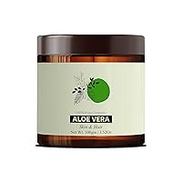 HIMALAYAN VILLAGE COMPANY | Pure and Organic Aloe Vera Gel for Skin and Hair | 3.5Oz |