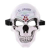 YiZYiF Animal Cosplay Mask Japanese Fox Mask Halloween Ghost Skull Mask Masquerade Makeup Prop