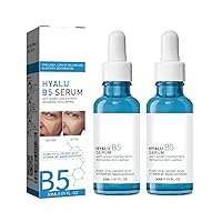 Hyalu B5 Serum, Botox Face Serum, Botox in a Bottle Instant Face Tightening, Anti Aging Serum, Botox Stock Solution Facial Serum for Face Fade Fine Lines 30ml - 2 Pcs