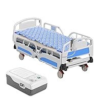 Alternating Pressure Mattress for Bed Sore and Ulcer, Anti Decubitus Air Mattress with Electric Quiet Pump System for Hospital Bed or Home Use, FU-AM001L Presure Sore Pad and Bed Sore Prevention