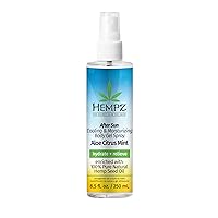 HEMPZ After Sun Cooling Herbal Body Moisturizing Spray 8.5 oz.