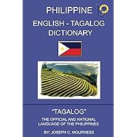 ENGLISH - TAGALOG DICTIONARY: PHILIPPINE LANGUAGE (ASIAN DICTIONARIES)