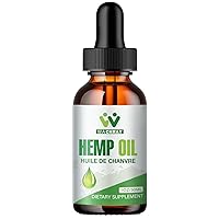 (3 Packs) Hemp Oil Drops High Potency - 2,000,000 Maximum Strength Organic Grown in The USA - Natural Hemp Tincture - C02 Extraction, Vegan, Non-GMO
