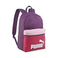 PUMA Backpack, Crushed Berry-Garnet Rose-Pink Lilac, OSFA