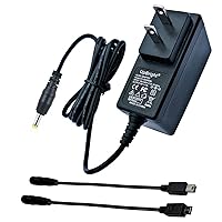 UpBright 5V AC/DC Adapter Compatible with Tascam PS-P520 E PS-P520E DP-008 DP-004 DP-006 MPGT1 CDGT2 DR1 DR-07 Recorder GT-R1 MP3 CD-BT2 D01140120B Sunny SYS1319-1005 TEAC 5VDC 2A Power Supply Charger