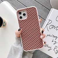 Suitable for iPhone 11 12 13 Pro Max Phone Case for iPhone 6 7 8 Plus SE X XS Soft Silicone Cover,Brown White,for iPhone XR
