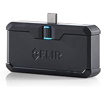 FLIR ONE Pro LT - Android (USB-C) - Pro-Grade Thermal Camera for Smartphones - with VividIR and MSX Image Enhancement Technology