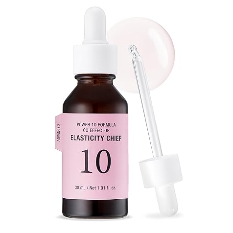 It'S SKIN Power 10 Formula CO Effector Ampoule Serum 1.01 fl oz – Intensive Anti Aging Lifting Serum with Collagen & Peptides - Skin Firm, Moist, Supple & Bouncy