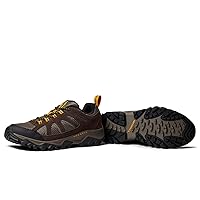 Merrell Oakcreek Men’s Hiking Shoes – EVA Foam Midsole Air Cushion – Protective Toe Cap – Round Toe Espresso 8.5 W